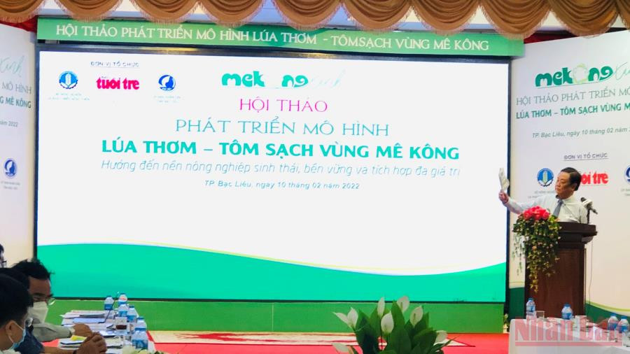 Quang cảnh buổi hội thảo