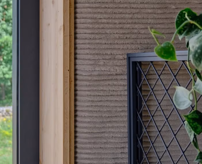 Máy in 3D lớn nhất châu Âu “đúc” nhà hai tầng -0