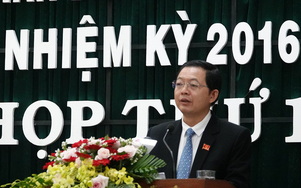 Ông Hồ Quốc Dũng - Tân Chủ tịch HĐND tỉnh Bình Định. Bình Định kiện toàn các chức danh lãnh đạo chủ chốt -0