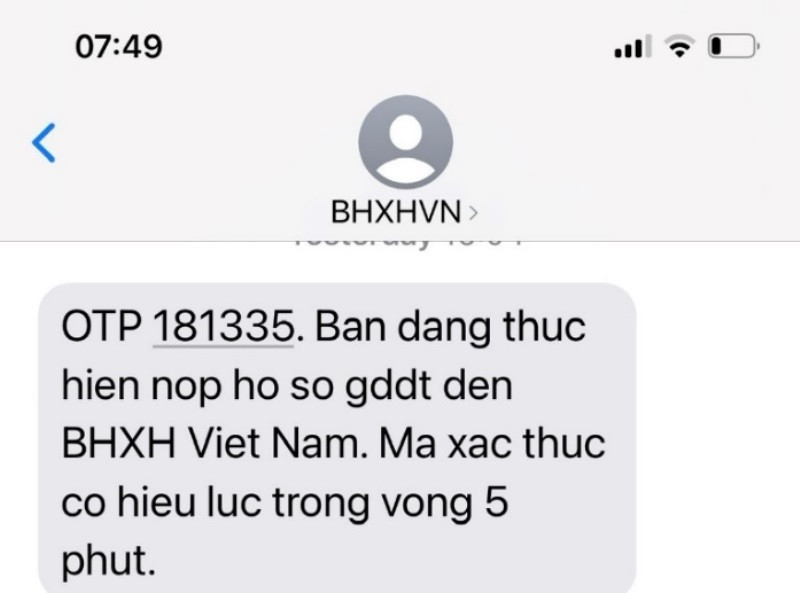 Cách đăng ký online để nhận lương hưu qua tài khoản ngân hàng cá nhân -0