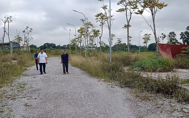 Lãng phí từ những khu đô thị thi công dở dang -0