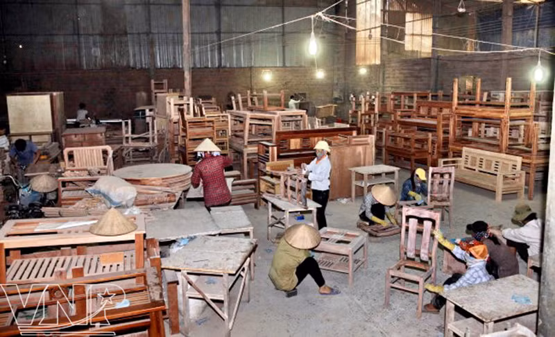 Tháo gỡ khó khăn cho các làng nghề gỗ -0