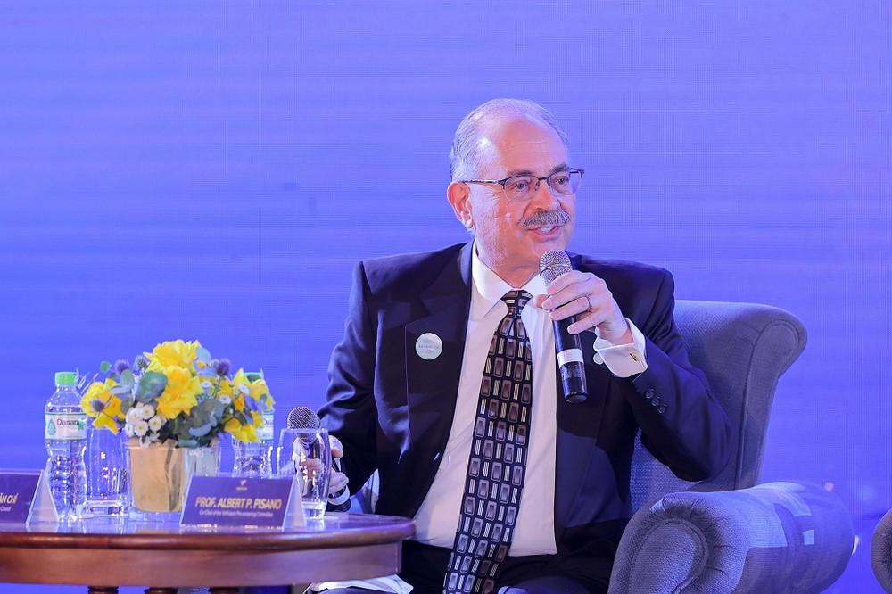 GS Albert Paul Pisano, ĐH California, đồng Chủ tịch Hội đồng sơ khảo Giải thưởng. Giải thưởng Vinfuture: Tôn vinh những phát kiến khoa học phụng sự nhân loại -0