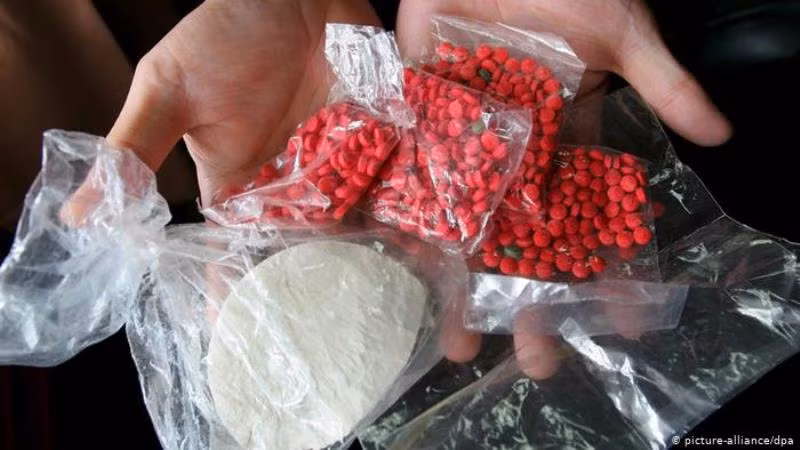 Sản xuất và buôn bán trái phép ma túy tổng hợp vẫn gia tăng bất chấp đại dịch Covid-19. (Ảnh: UNODC)