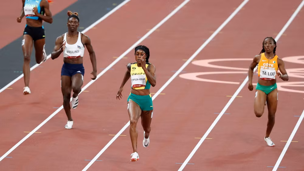 Thompson-Herah hoàn tất cú đúp huy chương vàng điền kinh danh giá -0