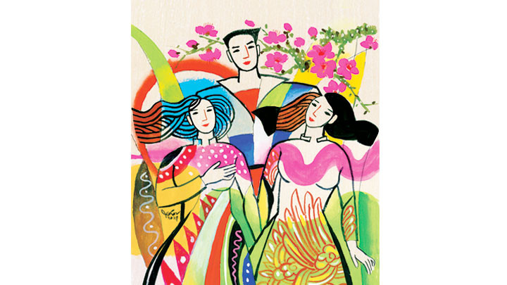  Minh họa: NGÔ XUÂN KHÔI 