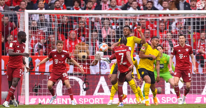 Cận cảnh Bayern Munich làm điều chưa từng có trong lịch sử -0
