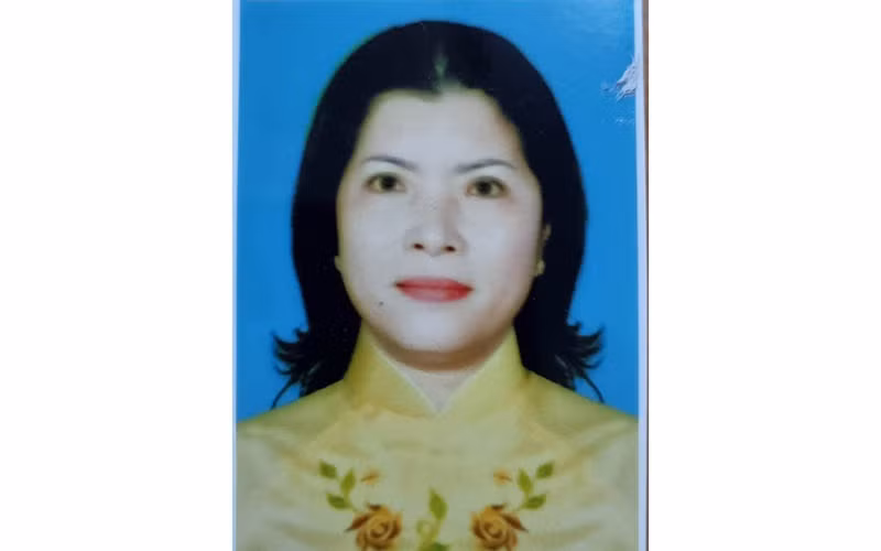 Bị can Trần Thị Liên.