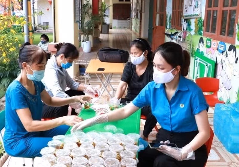 Hỗ trợ hàng chục nghìn người lao động Bắc Ninh, Bắc Giang -0