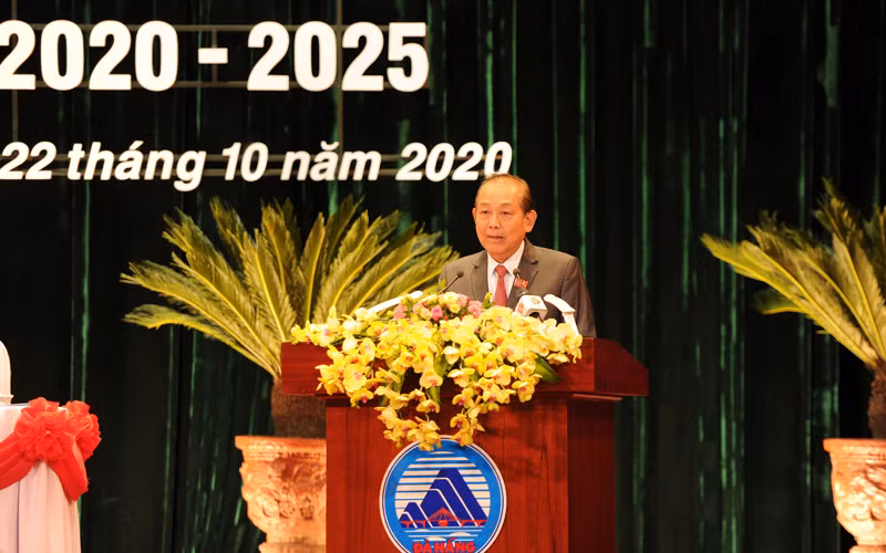 Khai mạc Đại hội Đảng bộ TP Đà Nẵng lần thứ XXII -0