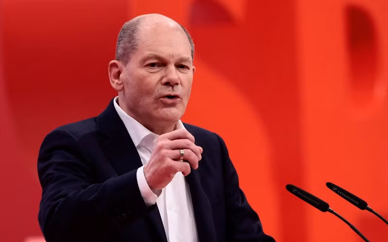 Thủ tướng Đức Olaf Scholz. (Ảnh: Reuters)