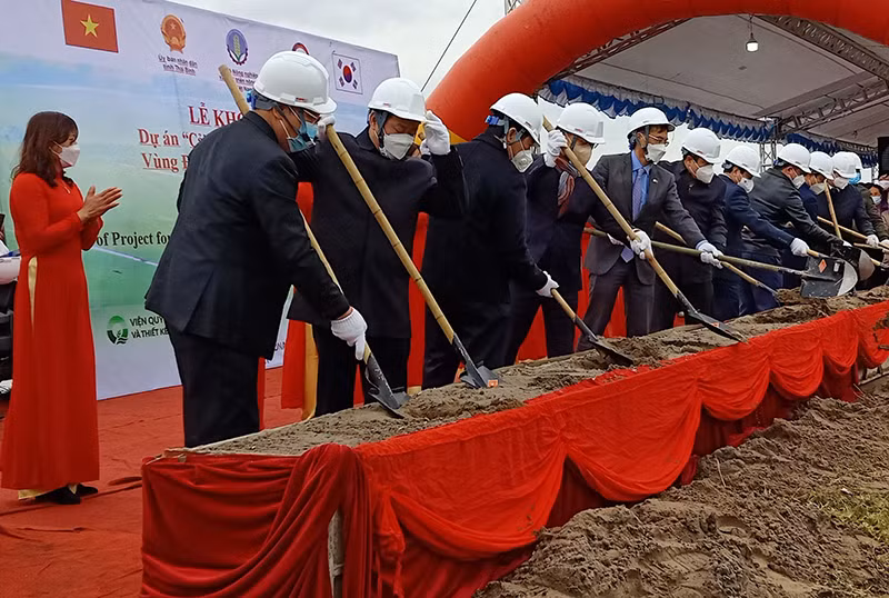 Triển khai dự án 4,5 triệu USD do Chính phủ Hàn Quốc viện trợ không hoàn lại -0