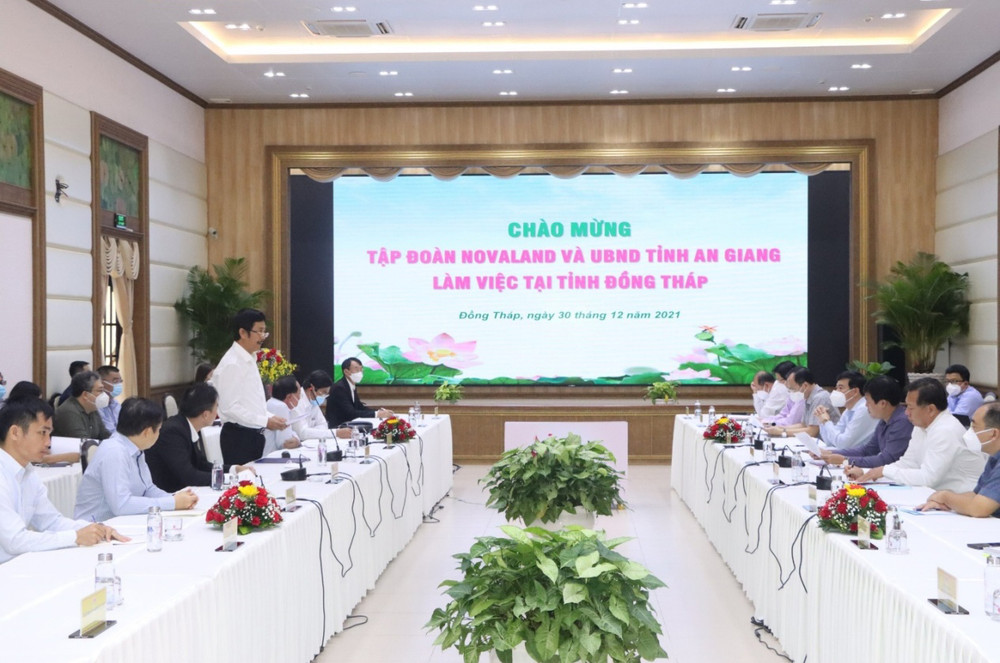 NovaGroup đề xuất được đóng góp ý tưởng quy hoạch phát triển huyện Hồng Ngự, thành phố Hồng Ngự (tỉnh Đồng Tháp).