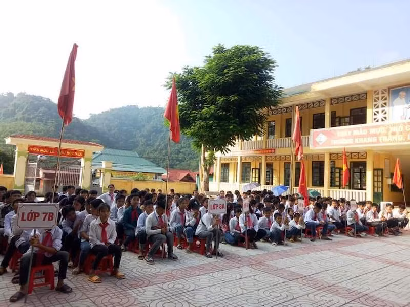 Niềm vui đón năm học mới tại các địa phương trên cả nước -0