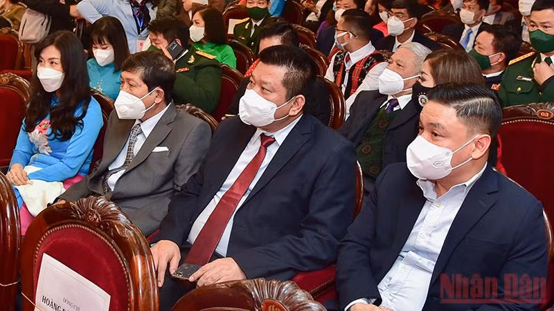Lễ trao Giải báo chí toàn quốc về xây dựng Đảng lần thứ VI-năm 2021 -0