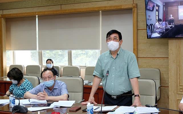 Thầy thuốc Nhân Dân, PGS, TS Lương Ngọc Khuê, Cục trưởng Cục Quản lý Khám chữa bệnh, Bộ Y tế; Phó trưởng Tiểu ban điều trị, Ban chỉ đạo Quốc gia phòng chống dịch Covid-19. PGS, TS Lương Ngọc Khuê: Các bệnh viện phải siết chặt lại công tác phòng, chống dịch -0
