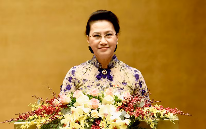 Chủ tịch Quốc hội Nguyễn Thị Kim Ngân.