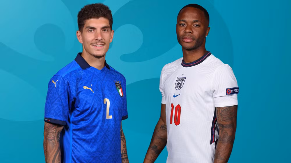 Những ''điểm nóng'' đối đầu trên sân ở chung kết EURO 2020 -0