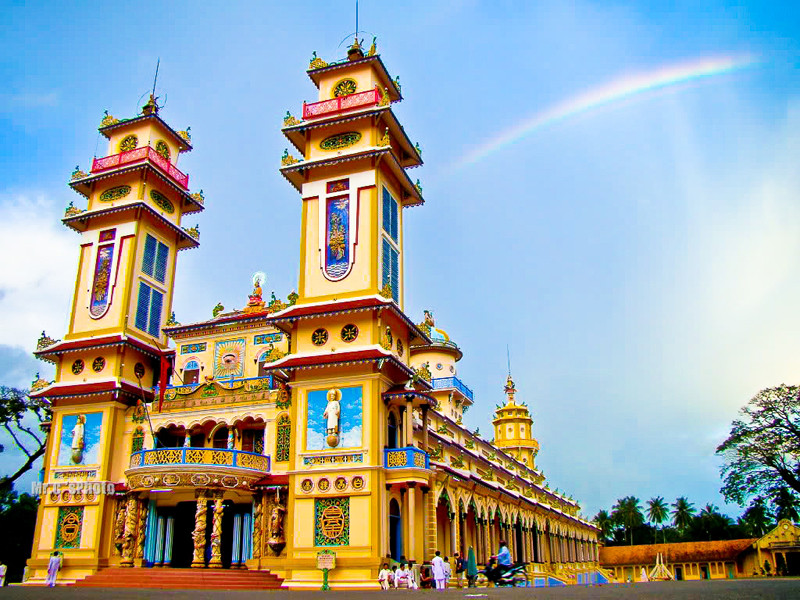 Tòa Thánh Cao Đài-điểm đến không thể bỏ lỡ khi đến Tây Ninh Tây Ninh, điểm sáng du lịch miền Đông Nam Bộ -0