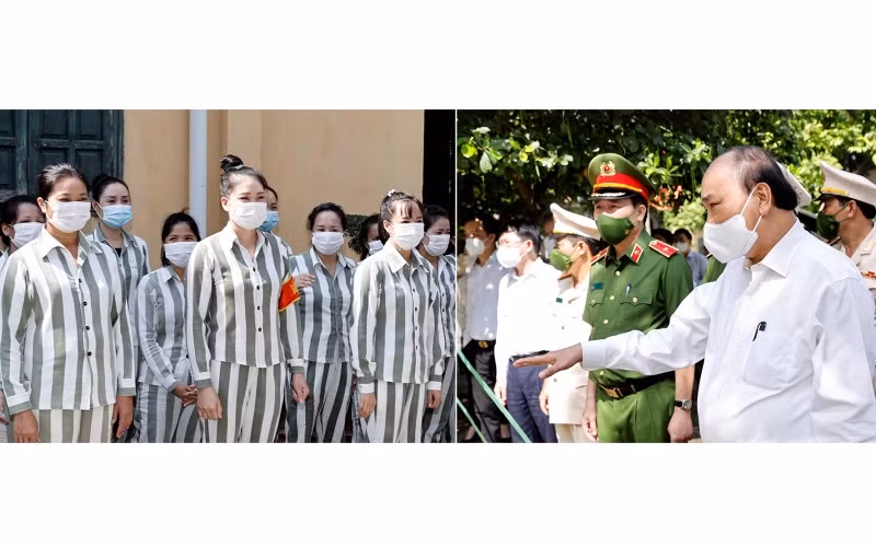 Cơ hội hoàn lương từ chính sách khoan hồng, nhân văn -0