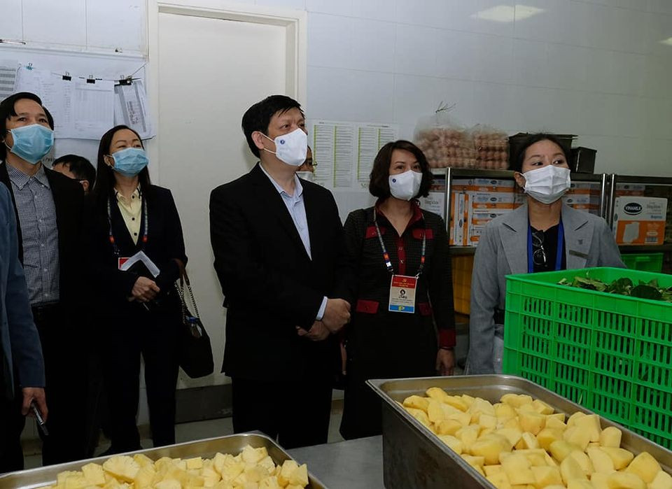 Bộ trưởng Nguyễn Thanh Long kiểm tra nơi lưu trú, ăn nghỉ của đại biểu tham dự Đại hội. Đã sẵn sàng các phương án y tế phục vụ Đại hội XIII của Đảng -0