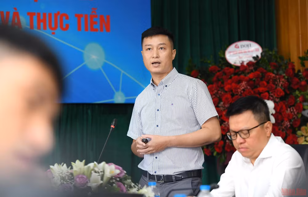 Những hình ảnh tại Hội thảo khoa học chuyển đổi số báo chí Việt Nam - Những vấn đề lý luận và thực tiễn -0