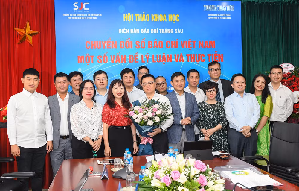 Những hình ảnh tại Hội thảo khoa học chuyển đổi số báo chí Việt Nam - Những vấn đề lý luận và thực tiễn -0