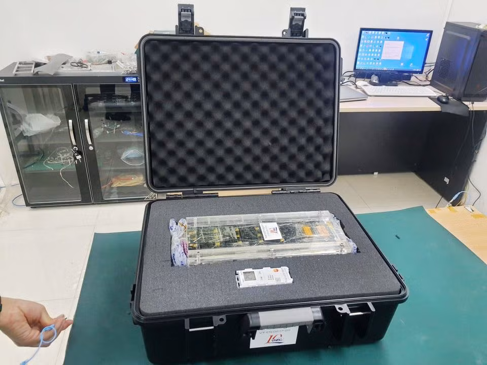 Đưa vệ tinh NanoDragon sang thử nghiệm tại Nhật Bản -0