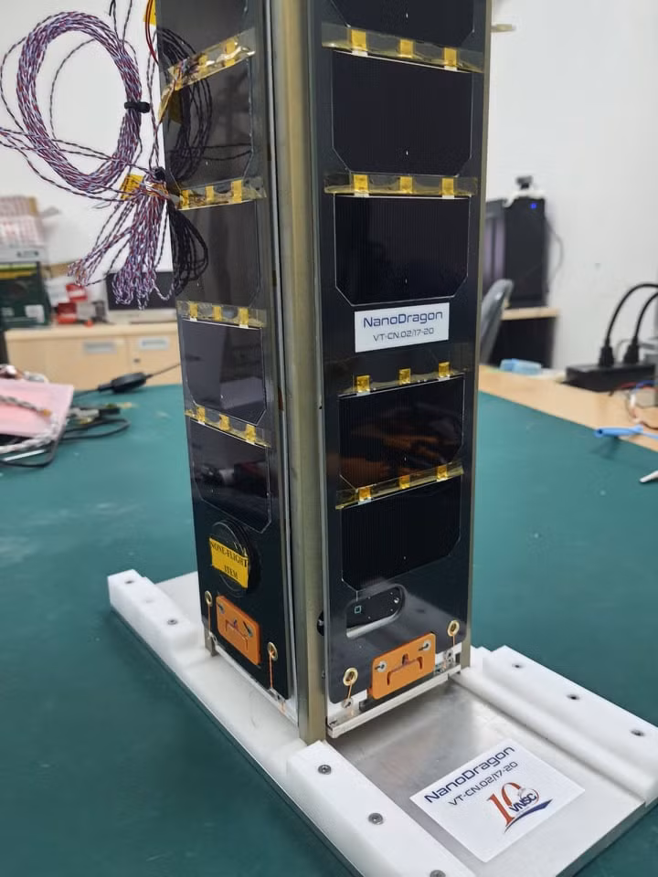 Đưa vệ tinh NanoDragon sang thử nghiệm tại Nhật Bản -0
