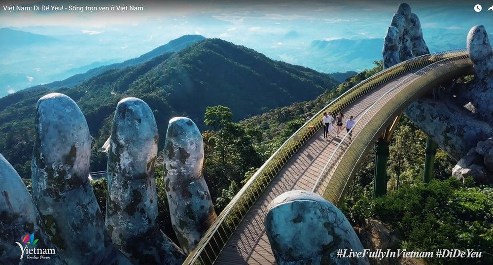 Hình ảnh cắt từ clip "Việt Nam: Đi Để Yêu! - Sống trọn vẹn ở Việt Nam" “Việt Nam: Đi Để Yêu! - Sống trọn vẹn ở Việt Nam” -2