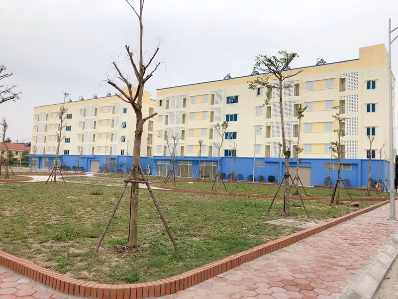 Huy động nguồn lực xây dựng khu nhà ở cho công nhân -0