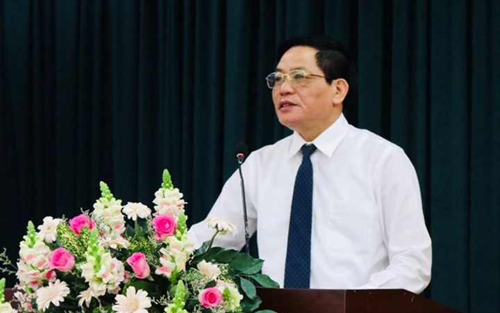 Tiến sĩ Trần Doãn Tiến, Tổng Biên tập Báo điện tử Đảng Cộng sản Việt Nam. Giải đáp trực tuyến về các nội dung hướng tới Ngày bầu cử -0