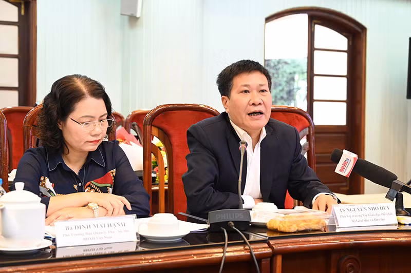 Giao lưu trực tuyến: Phát triển bảo hiểm y tế học sinh, sinh viên, hướng tới mục tiêu bảo hiểm y tế toàn dân -0