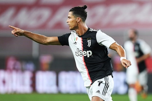Trận gặp Lazio sẽ là cơ hội để Ronaldo bứt phá trong cuộc đua Vua phá lưới Serie A mùa giải 2019-2020. (Ảnh: Reuters) Juventus vs Lazio: Cơ hội bứt phá cho nhà đương kim vô địch -0