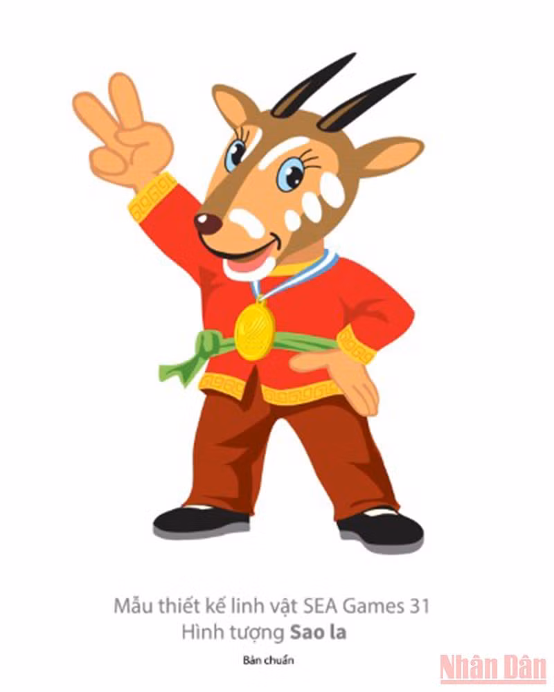 Gặp tác giả của biểu tượng vui SEAGAMES 31 -0