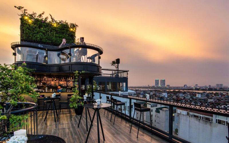 Khách sạn Hanoi La Siesta Diamond là khách sạn tầng thượng đẹp nhất thế giới (Ảnh: TripAdvisor) Bất chấp Covid-19, du lịch Việt Nam vẫn ghi dấu ở Travelers’ Choice Awards 2021 -0