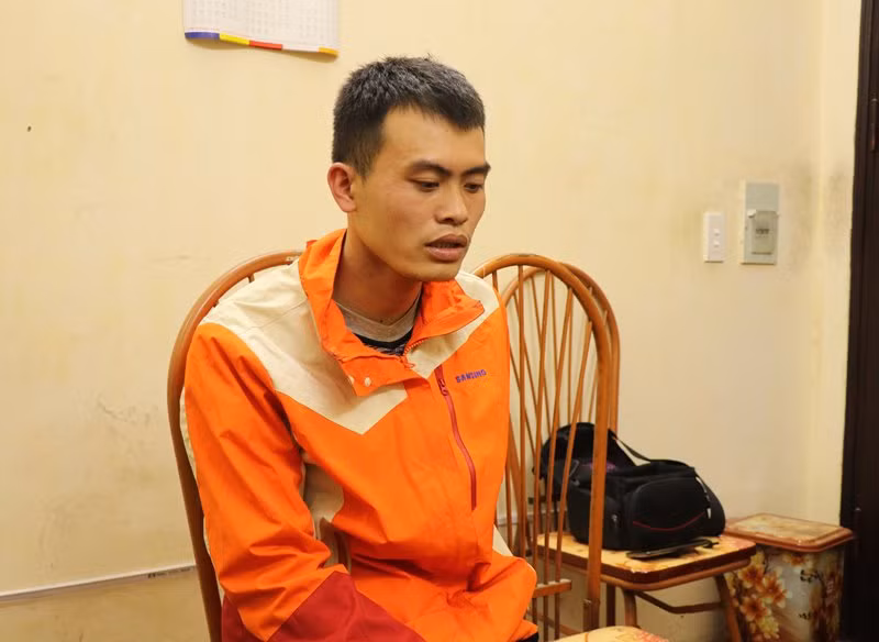 Đối tượng Lê Anh Chiến.