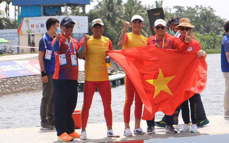[Cập nhật] SEA Games 31 ngày 19/5: Đoàn Việt Nam tiếp tục nhận 