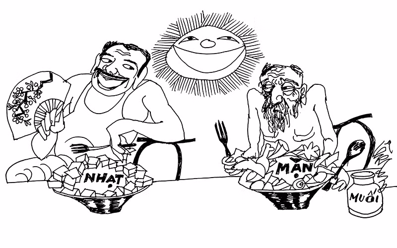 Minh họa : Lê Trí Dũng