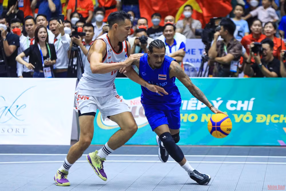 Bóng rổ nam và hành trình đổi màu huy chương tại SEA Games 31 -0