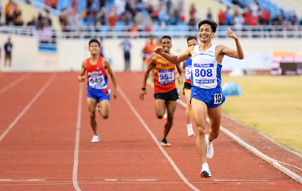 Nguyễn Thị Oanh phá kỷ lục SEA Games trong ngày điền kinh liên tiếp “gặt vàng” -0