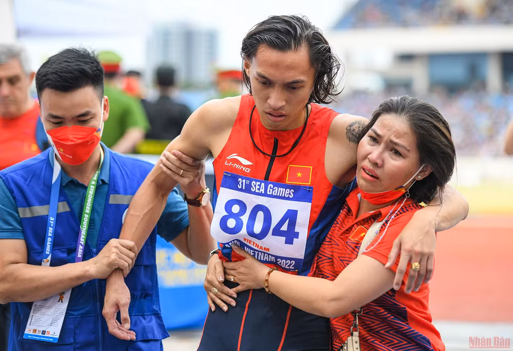 Nguyễn Thị Oanh phá kỷ lục SEA Games trong ngày điền kinh liên tiếp “gặt vàng” -0