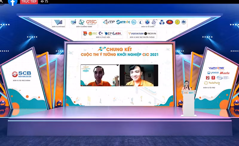 Công bố giải nhất cuộc thi 