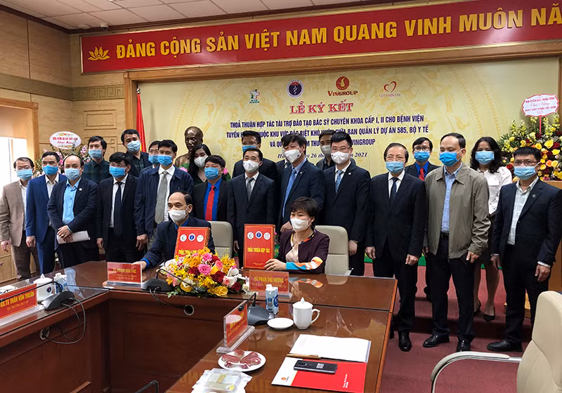 Thêm nguồn lực hỗ trợ đào tạo bác sĩ trẻ cho vùng khó khăn