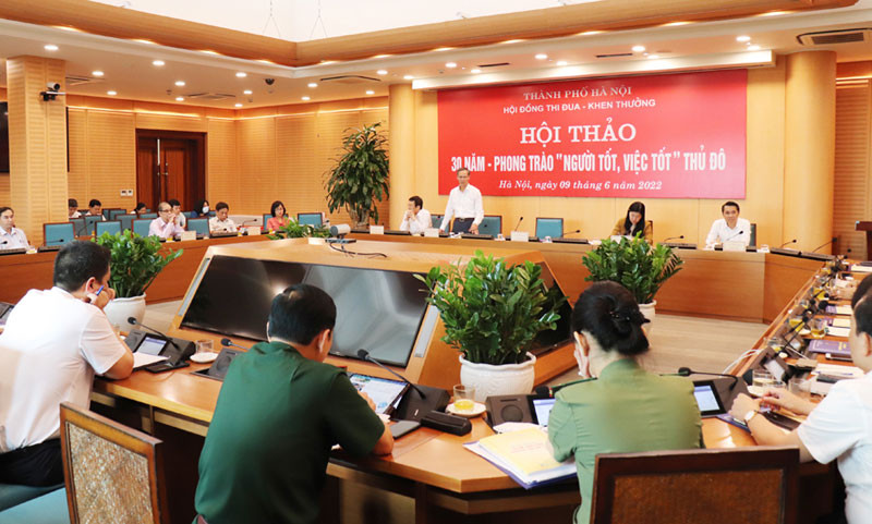 Quang cảnh hội thảo.
