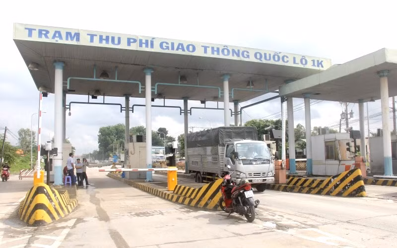 Tạm dừng thu phí dự án BOT quốc lộ 1K.