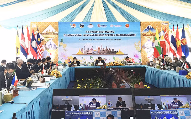 Hội nghị Bộ trưởng Du lịch ASEAN+3 lần thứ 21. 