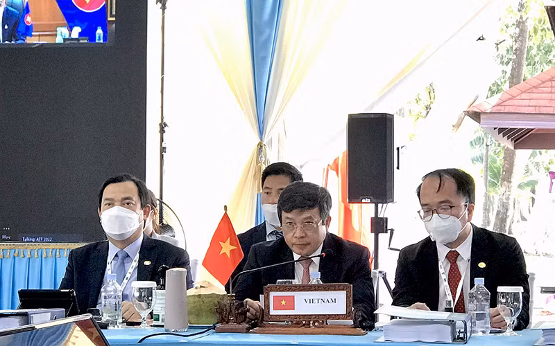 ASEAN thúc đẩy hợp tác du lịch với các nước đối tác -0