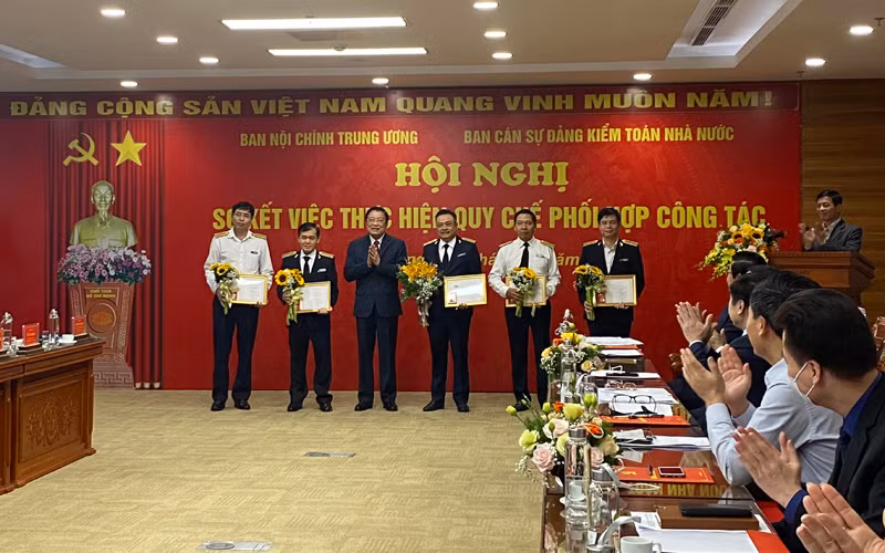 Ban Nội chính Trung ương và Ban Cán sự đảng Kiểm toán Nhà nước nâng cao hiệu quả phối hợp trong công tác phòng, chống tham nhũng -0