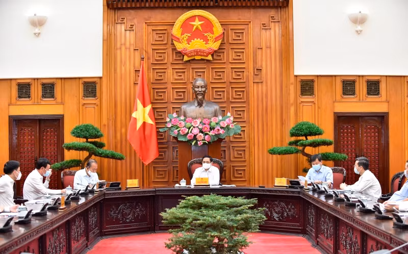 Thủ tướng Phạm Minh Chính làm việc với Thanh tra Chính phủ